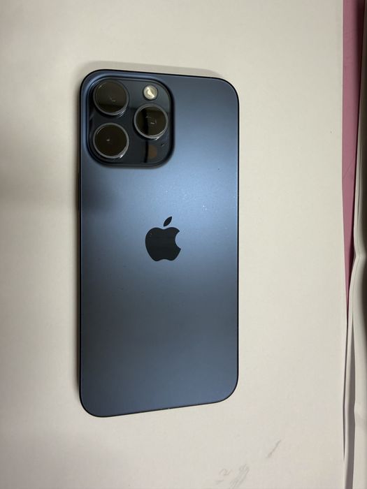Iphone 15 Pro Max 256GB Titanium Blue