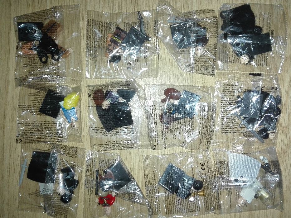 Figuras tipo Lego Guerra dos Tronos - outras personagens outras fotos64297478124161121
