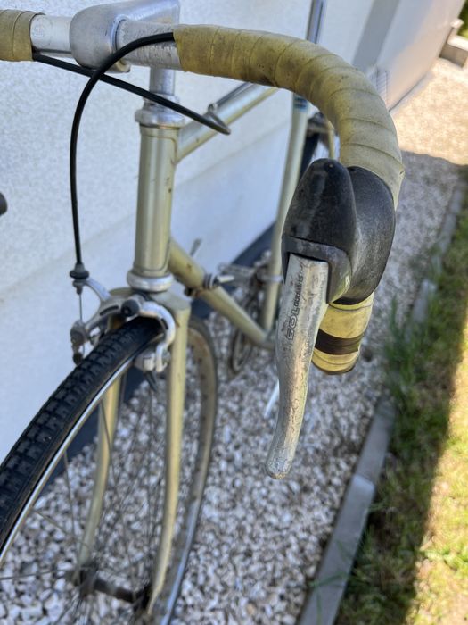 Kolarzówka PRL Shimano