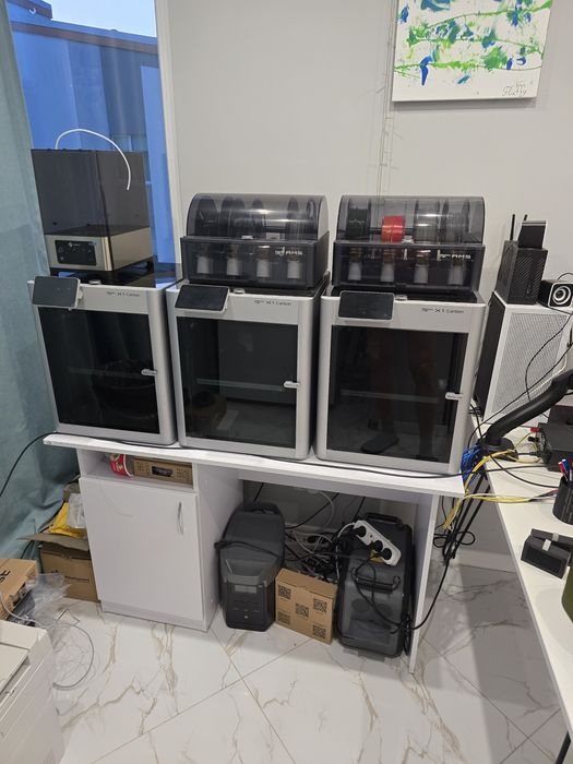 3D друк 3D печать 3D print bambu lab X1 carbon