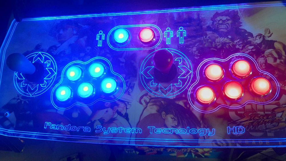 Máquina arcade nova com 5 mil jogos