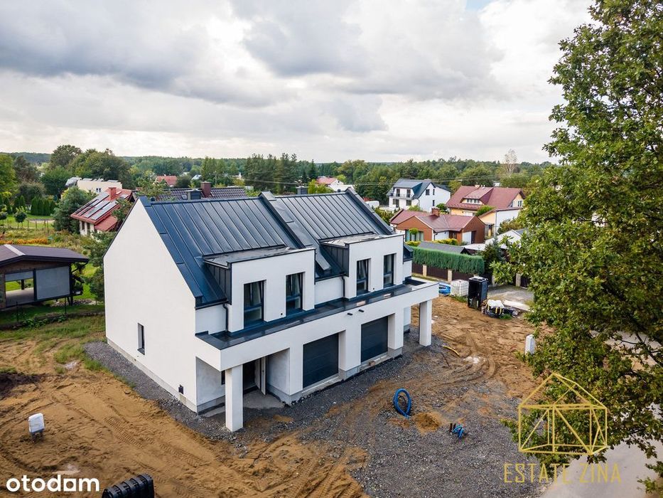 Bliźniak 120 m² | 4 ary | Garaż | Brzesko