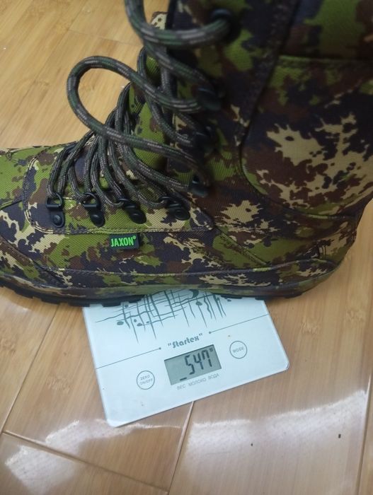 Самая лёгкая военная теплая обувь .