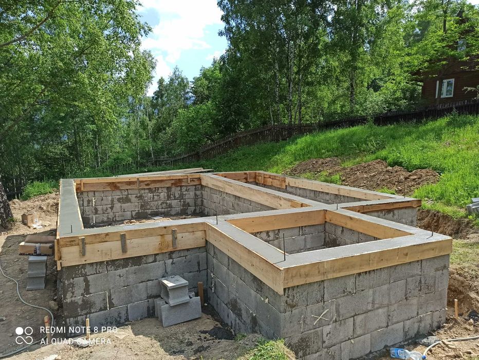 Budowa Domów oraz fundamenty i płyty fundamentowe