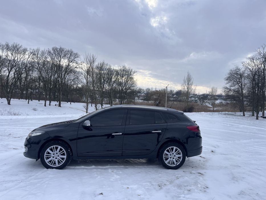 Renault Megane2012 ||| покоління(FL)1.5dci(110к.с)FAP Base