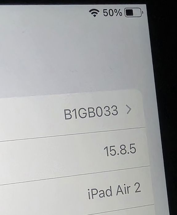 IPad  Air 2  64GB  LTE Sim