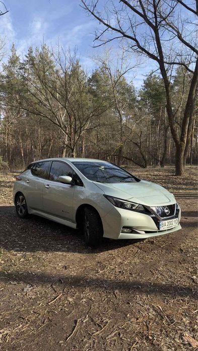 Nissan leaf 2018 40 KWT в Кропивницькому
