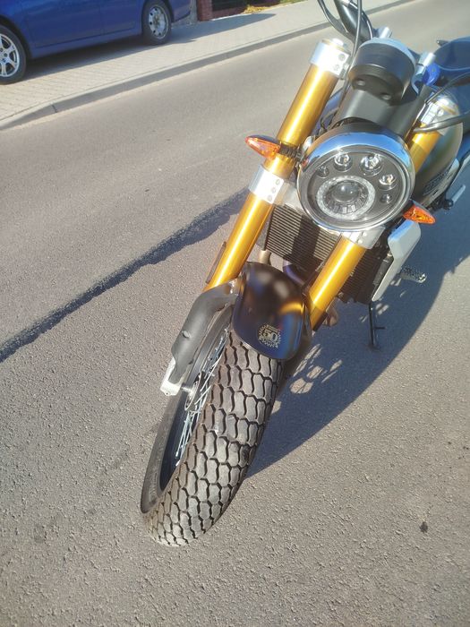 Fantic Caballero 500 Flat track Enduro Scrambler