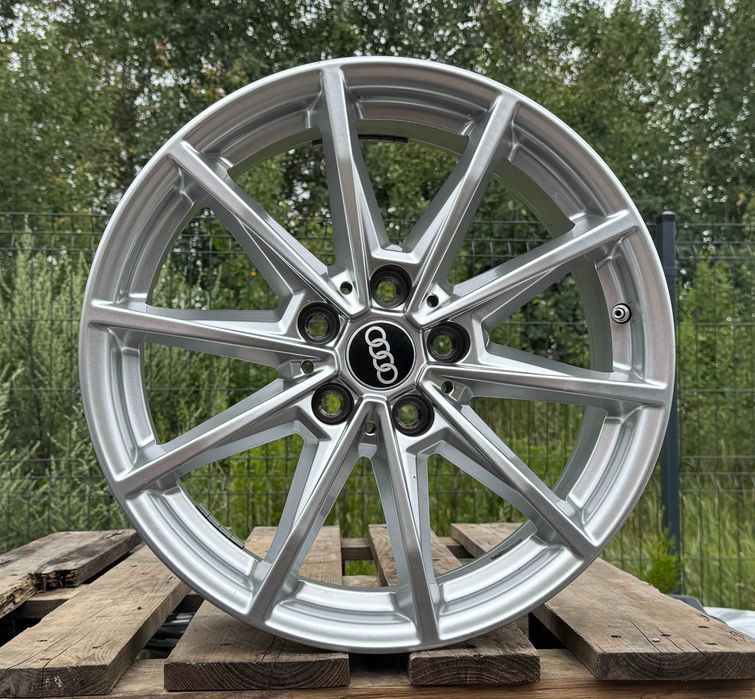 Alufelgi 5x112 r17 Audi A5 A4 B6 B7 B8 B9 A6 C5 C6 C7 Q5 101# Felgi aluminiowe OEM BMW