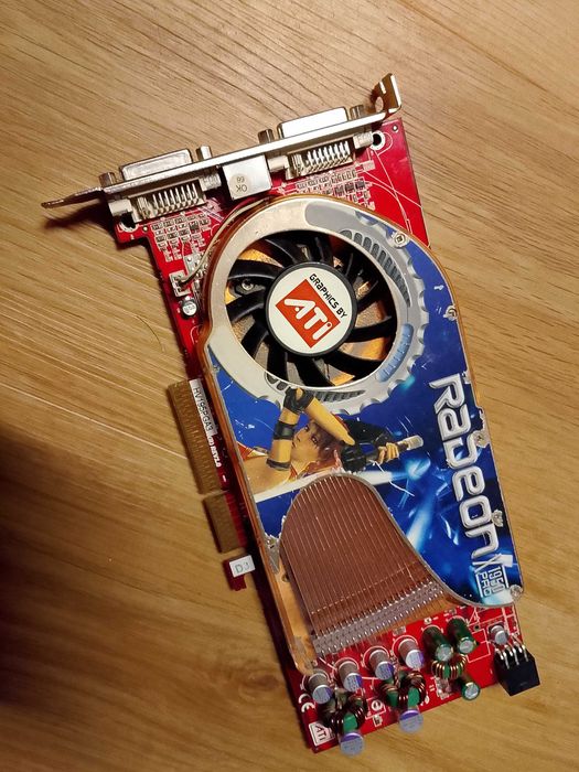 Karta graficzna Ati Radeon X1950pro 512mb GDDR3 AGP