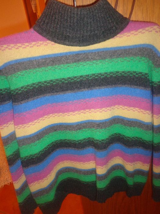 camisola sra, às riscas