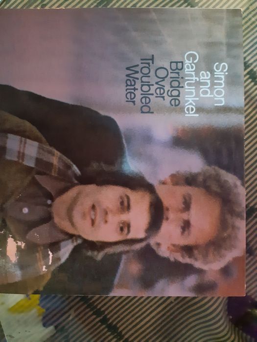 Vinil 1970 Simon and Garfunkek Bridge over trouble Water