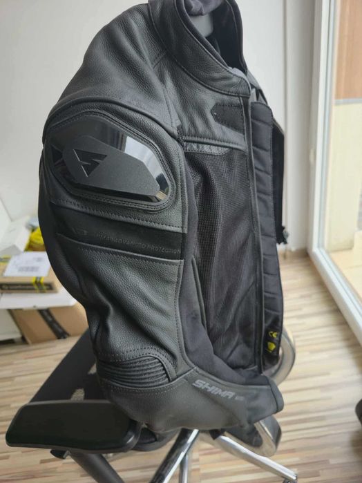 Kurtka skórzana SHIMA Piston Rozmiar 50   NOWA
