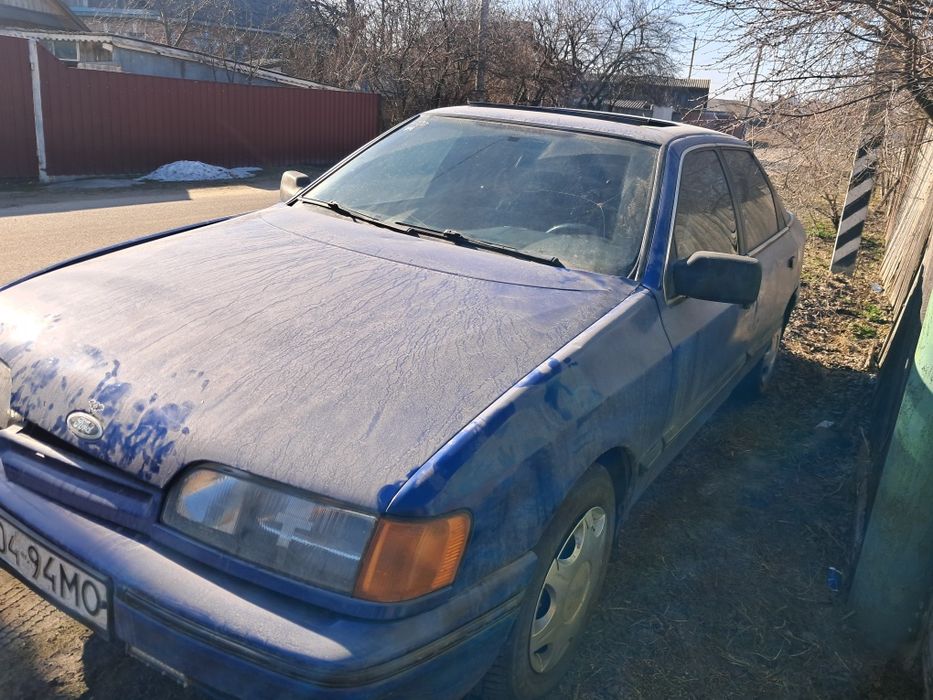 Продам Ford Scorpio 2 л газ бензин на ходу Ну потрібно займатися