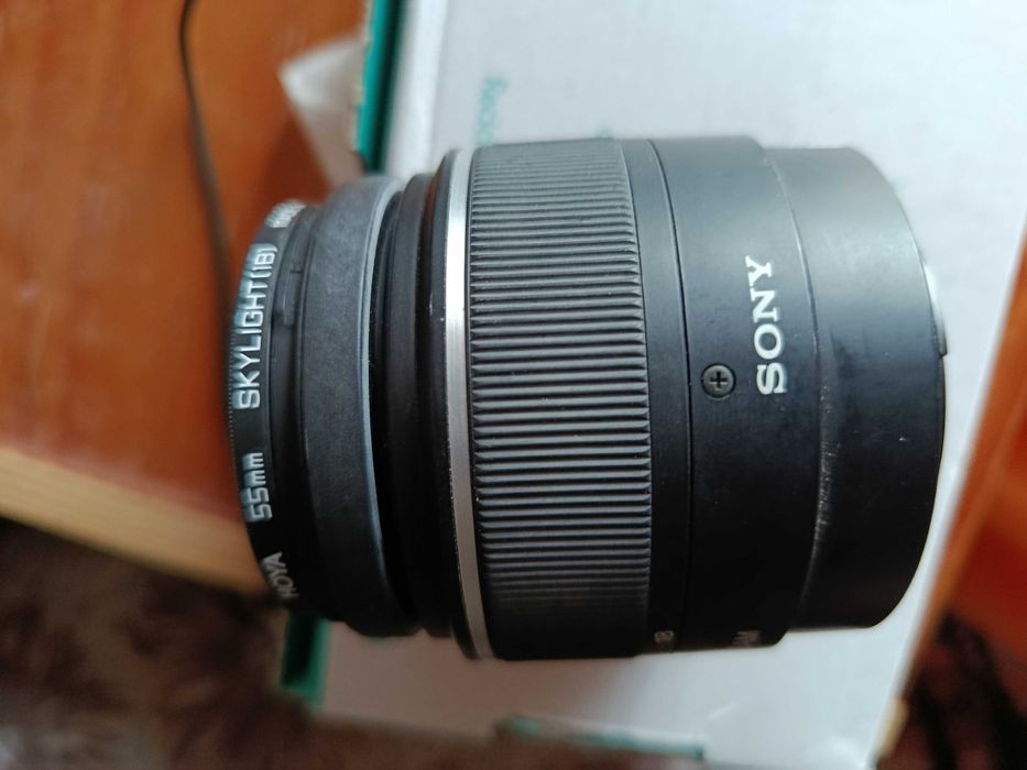 Lente Sony N50 3.5-5.6/18-55"