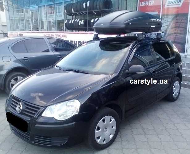 Thule багажник на крышу дах авто Thule 754 Volkswagen Golf Plus Passat Polo Touran поперечини сталевий алюмінієвий нові вживані гарантія обмін прокат
