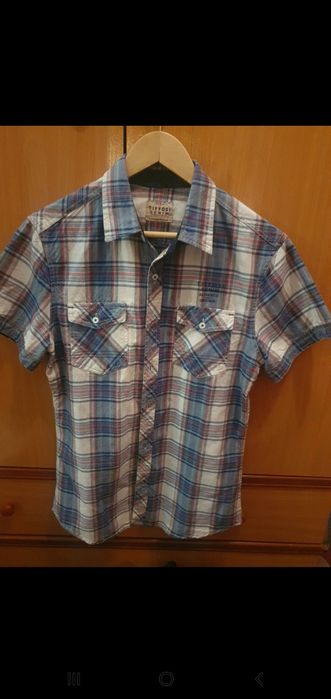 Camisa Tiffosi Manga curta