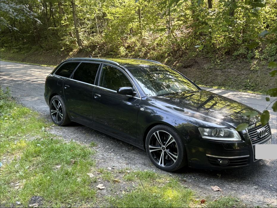 Audi A6C6 2.7/3.0 TDi quatrro avant/kombi