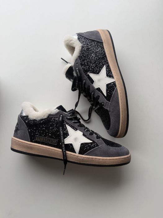 zimowe trampki Golden Goose