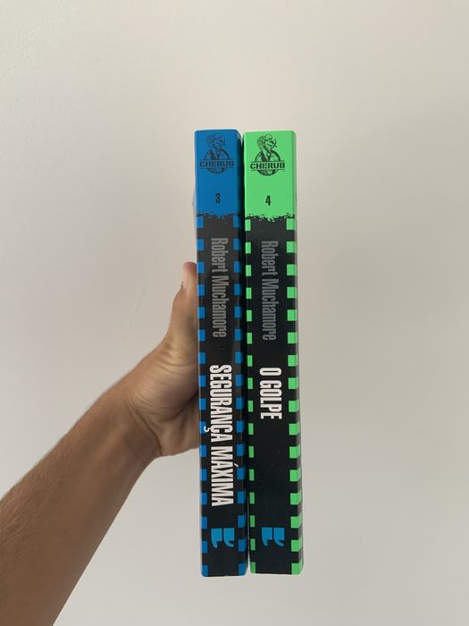 Livros Cherub 3 e 4