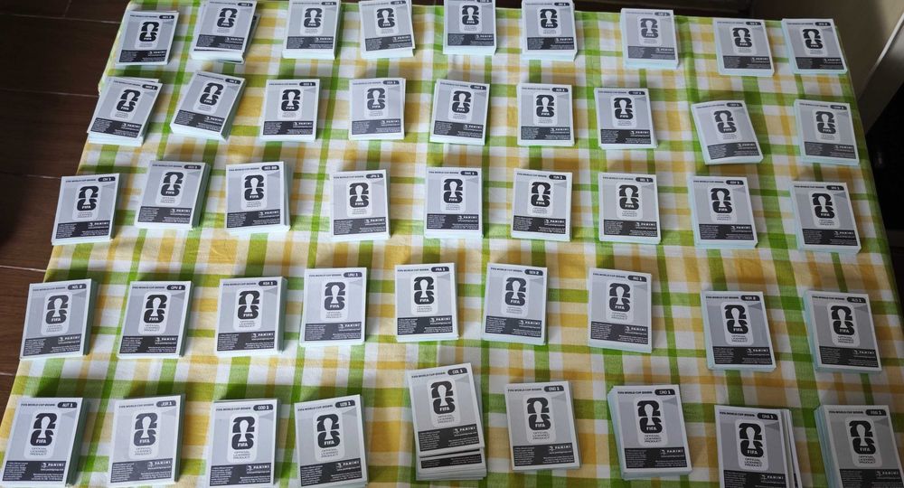 980 cromos mundial 2026 Panini