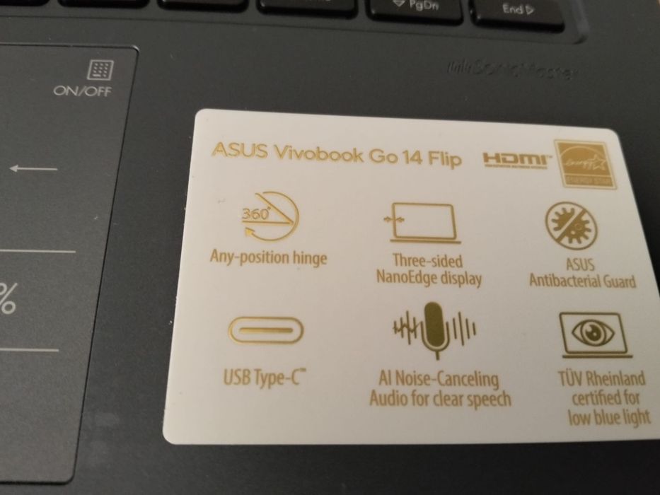 PC portátil novo para venda