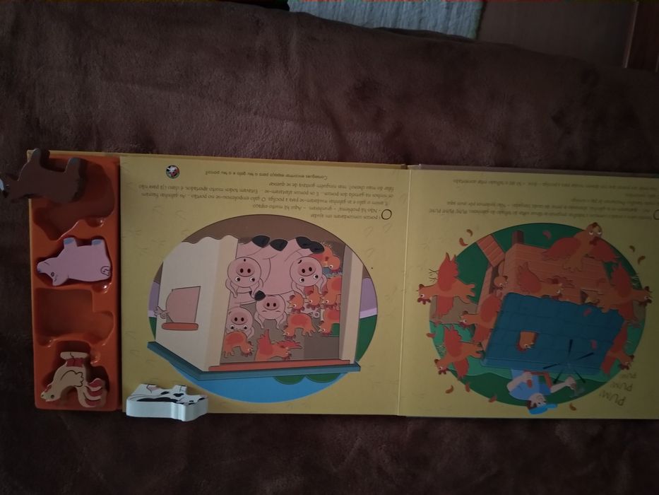 Livro educativo para criancas