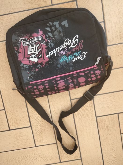 Duża torba Monster high