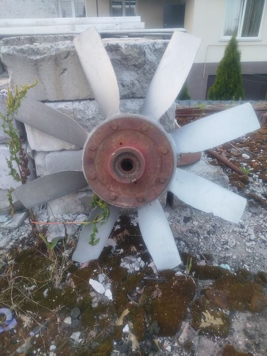 Вентилятор оприскувача