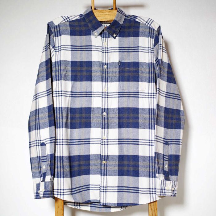 Фланелева сорочка Barbour Endsleigh Highland Check shirt L рр оригінал