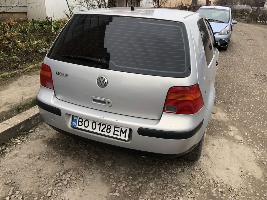 Продам гольфа 4 1998р