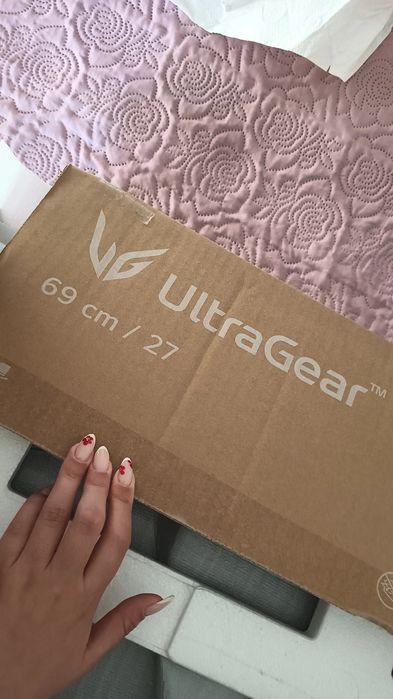 Monitor Lg- nunca usado487210417254584321