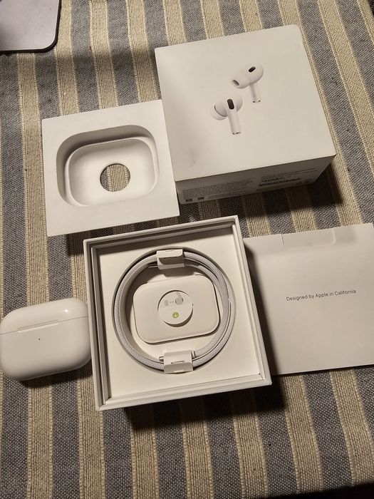Apple Airpods Pro 2nd Gen USBc c/NOVOS. Troca/retoma. Fatura, garantia