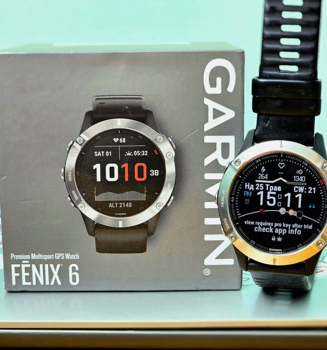 Garmin Fenix 6 Спортивные Часы Вело