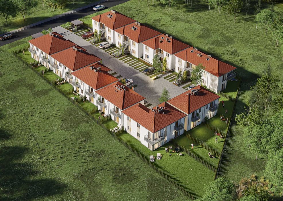 NOWE 3 pokoje 45 m² | Ogródek/balkon | Brwinów | Pruszków|  od 399 500 zł