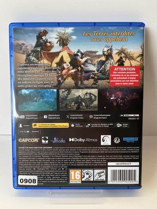PS5 | Monster Hunter Wilds
