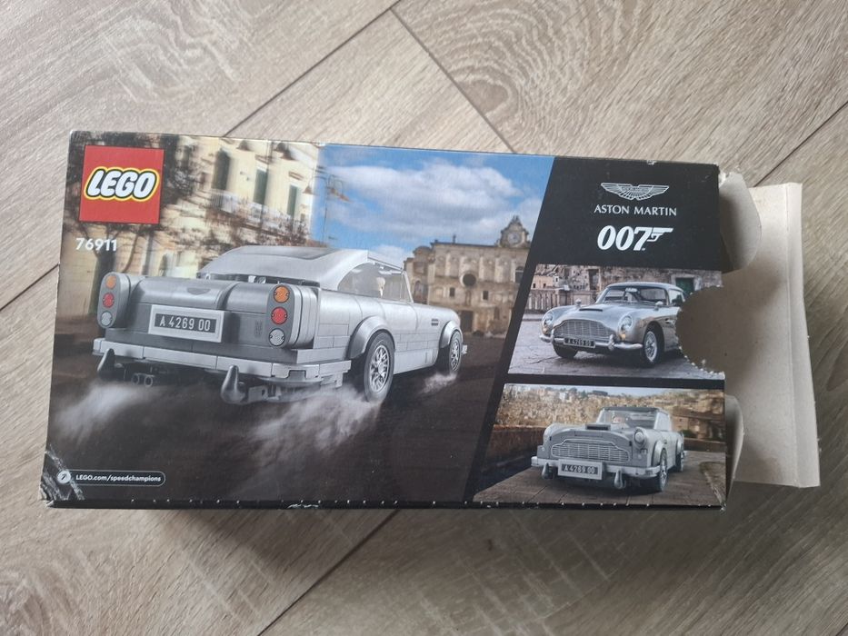 Lego Speed Champions 76911, 007 Aston Martin DB 5