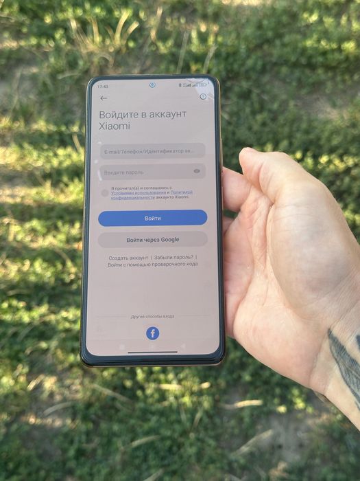 Xiaomi redmi note 10 pro 6/128/тріснутий екран