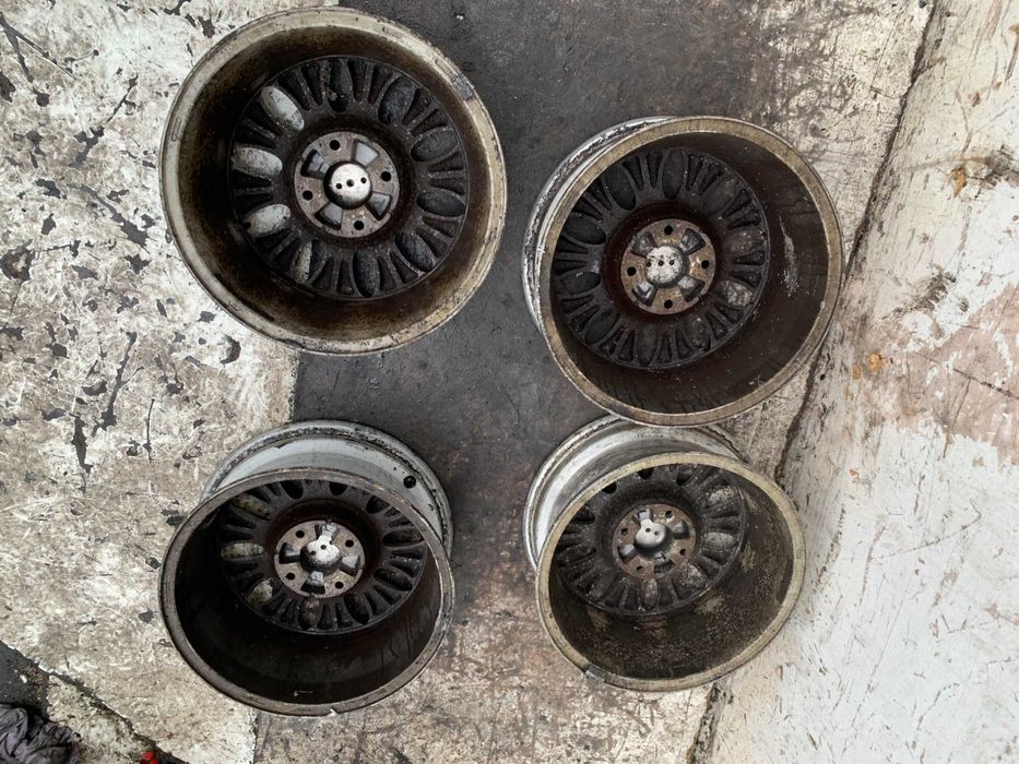 Felgi Aluminiowe Alufelgi Alusy 15" 4x108 6Jx15 ET65 Citroen C2 C3 C4