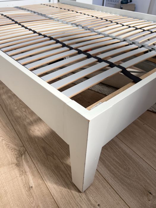 Lóżko 140x200 malm + 2 stelaże lonset ikea