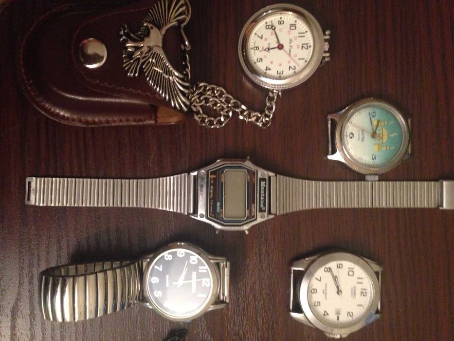 Часы разные 16 штук