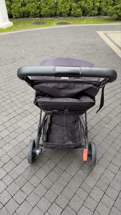 Wózek Thule Spring Stroller Black - malo uzywany