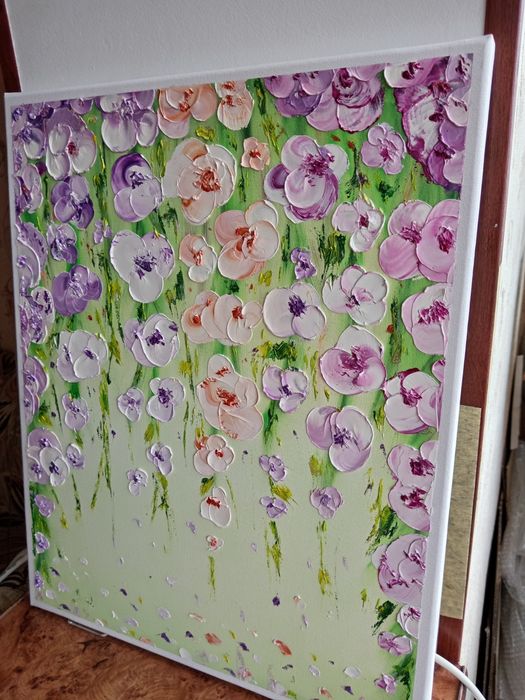 Пастозно. Олійні ф. 50-40см.