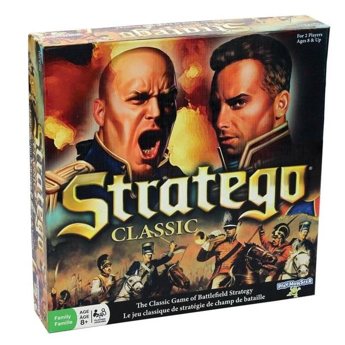 Stratego Classic TM Toys pudełko,270x270 mm