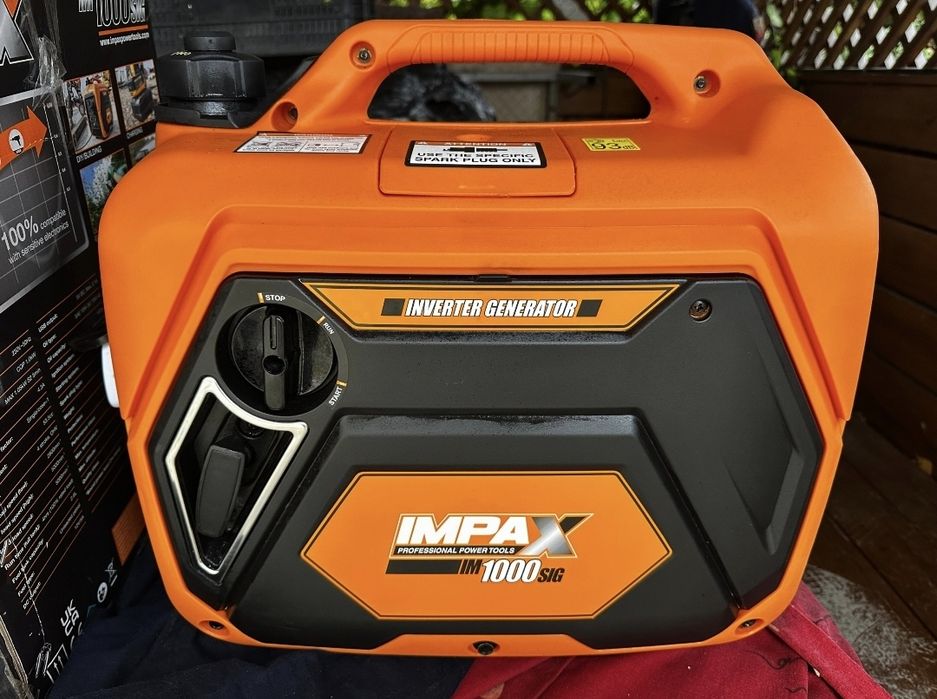 Agregat inweterowy 1000wat