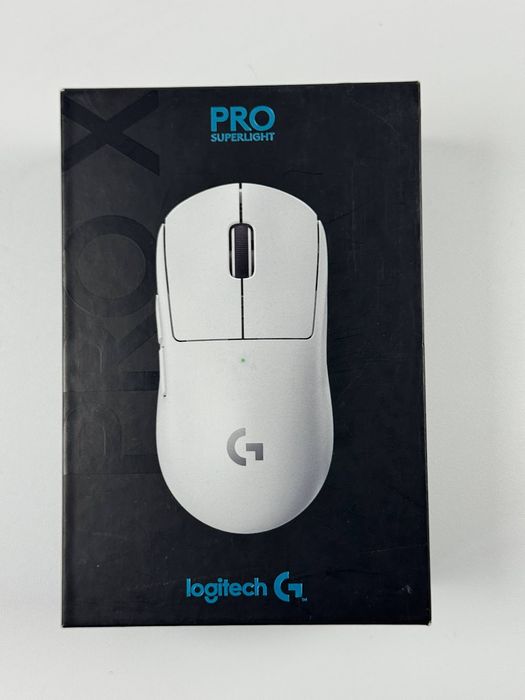 Mysz bezprzewodowa gamingowa Logitech G PRO X SUPERLIGHT White
