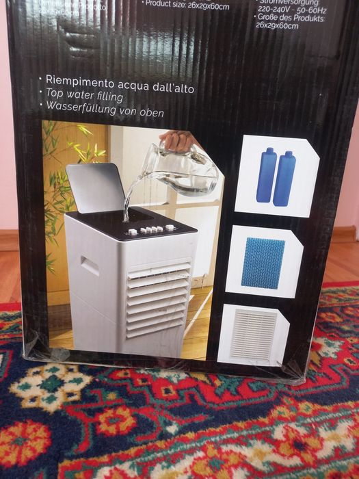 НОВИЙ Кондиціонер мобільний innoliving