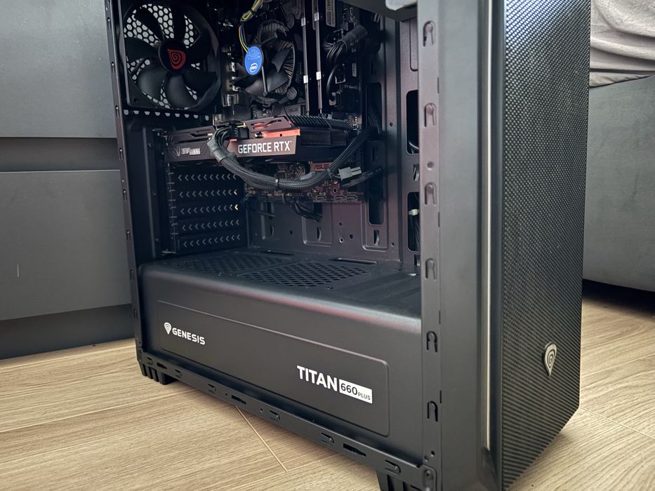 Komputer gamingowy i5-9400F / RTX 3060 Ti / 16GB RAM – gotowy do gier