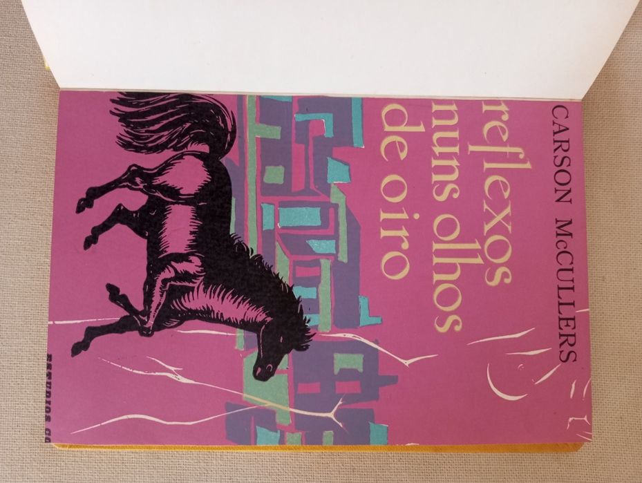 Carson McCullers - Reflexos nuns olhos  de oiro