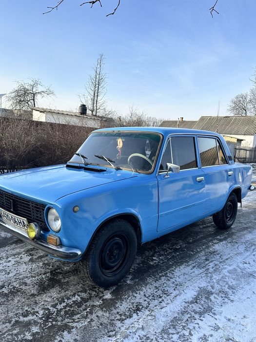 Продам ваз 2101 на боевом ходу